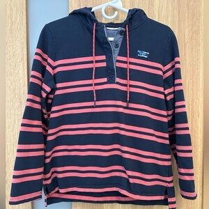 L.L. Bean Striped Rugby Top